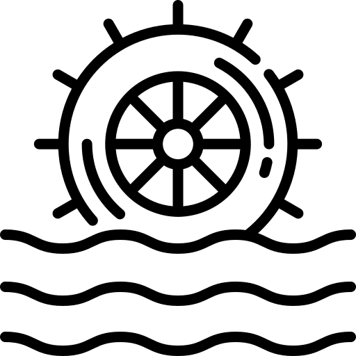 Turbine turbine energy sustainable icon