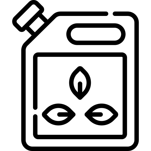 Biofuel ecological power ecology icon