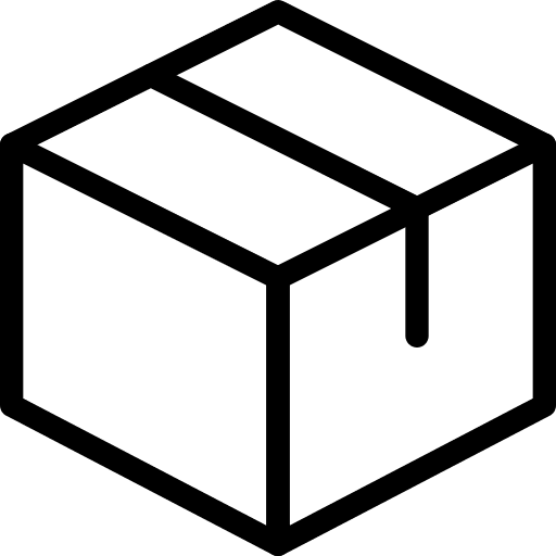 Delivery box delivery shipping and delivery package icon