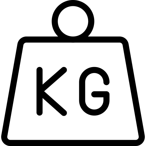 Bar crossfit weight industry icon