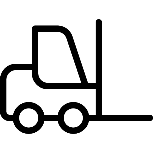 Machine machine cargo freight icon