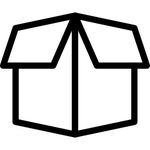 Open open industry shipping icon