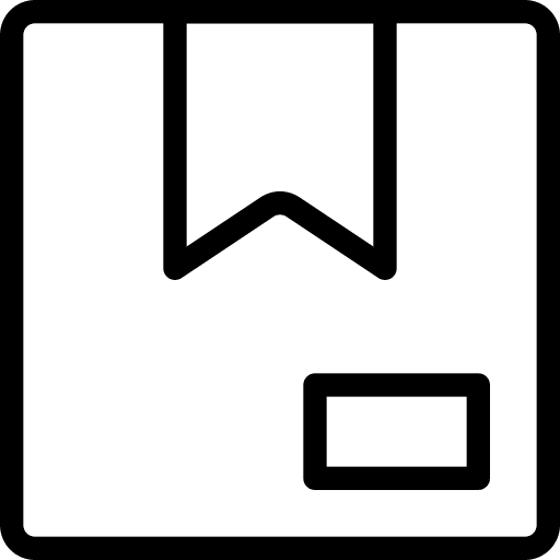 Cargo industry delivery shipping and delivery icon