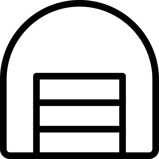 Roof warehouse empire state building warehouses icon