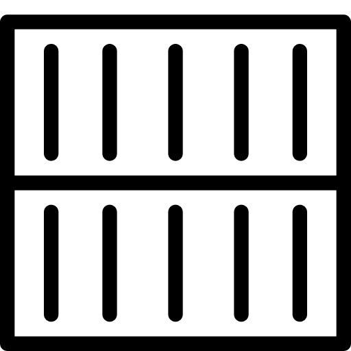 Shipping box box boat container icon