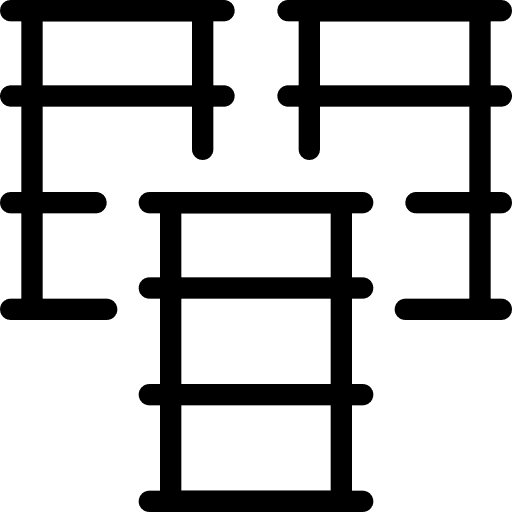 Crude oil fuel tank icon