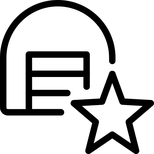 Favorite shipping and delivery warehouse empire state building icon