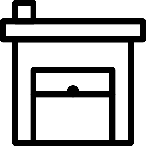 Industrial delivery industry shipping icon