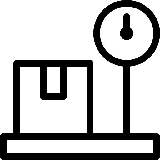 Meter meter balance control icon