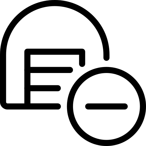 Remove shipping and delivery remove delivery icon