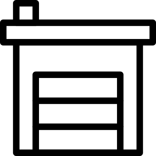 Structure storage empire state building structure icon