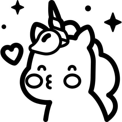 Unicorn animal unicorn animals icon