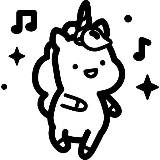 Unicorn fairy tale folklore unicorn icon