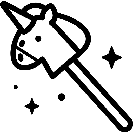 Unicorn unicorn kid animal icon