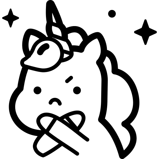 Unicorn unicorn avatar smileys icon
