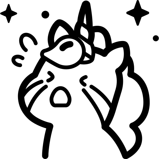 Unicorn unicorn crying legend icon