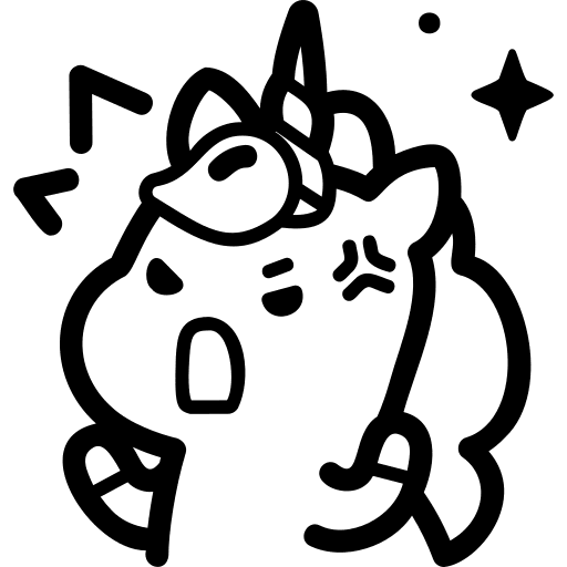 Unicorn smileys legend unicorn icon