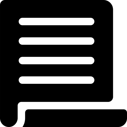 Document sheet notes paper icon Document sheet notes paper icon