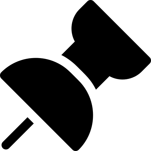 Pin attachment ui pin icon Pin attachment ui pin icon