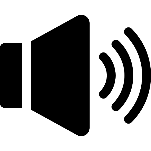 Sound multimedia interface speaker icon Sound multimedia interface speaker icon