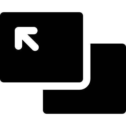 Scale interface edit tool scale icon Scale interface edit tool scale icon