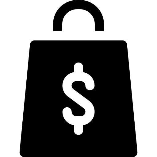 Shopping bag commerce and shopping commerce purchase icon Shopping bag commerce and shopping commerce purchase icon