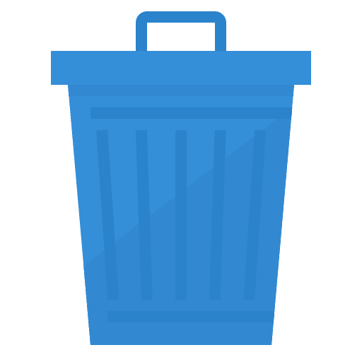 Bin bin network computer icon