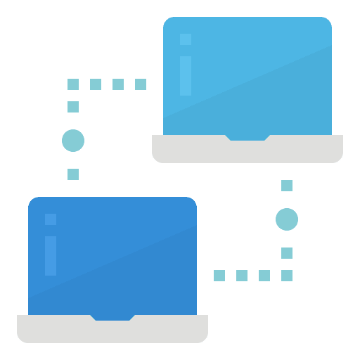 Connections networking computer networks connecting icon