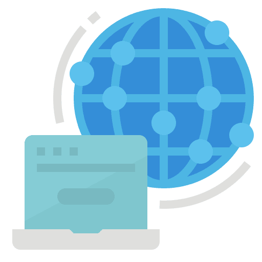 Internet connection computer networking network internet icon