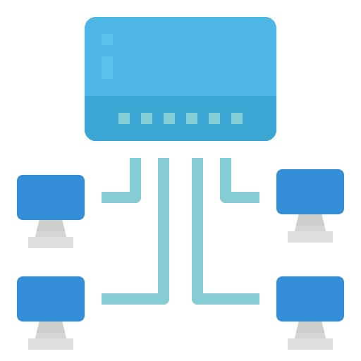 Network hub network computer networks intranet icon