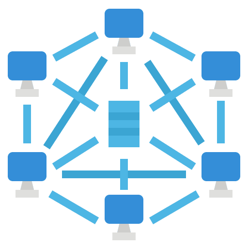 Networking networking computer network icon