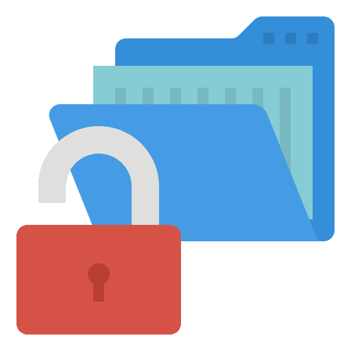 Access computer access computer networking icon