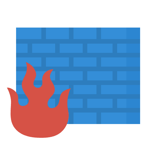 Firewall symbol computer networking computer networks icon