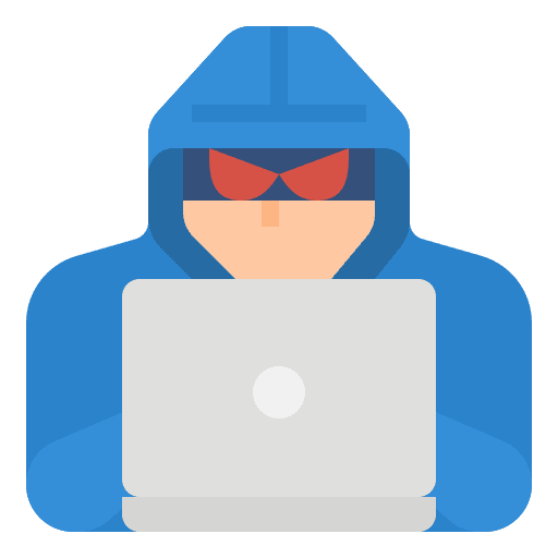 Hacker networking computer computer networking icon