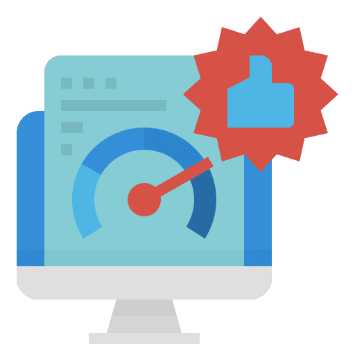 Quality computer network connecting icon