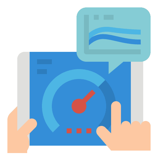 Speed test computer networking network computer icon