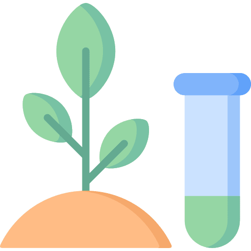 Remedy test tube healthcare plant icon