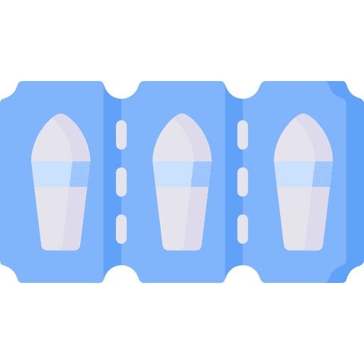 Suppository medicine pills healthcare and medical icon