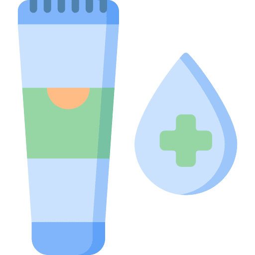 Cream hydrating skincare skin icon Cream hydrating skincare skin icon