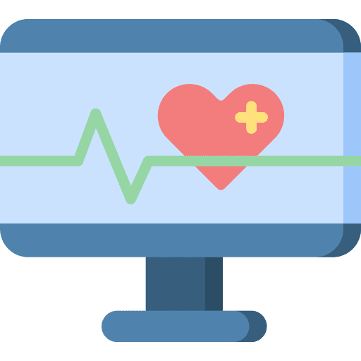 Analysis electrocardiogram heart analysis icon Analysis electrocardiogram heart analysis icon