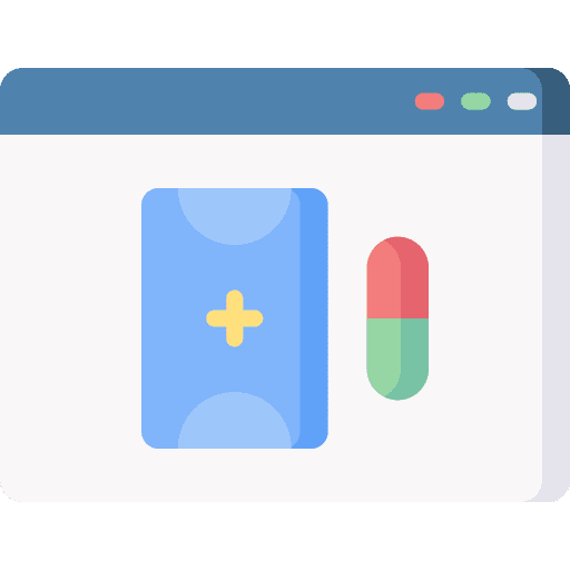 Information healthcare and medical healthcare pharmacy icon Information healthcare and medical healthcare pharmacy icon