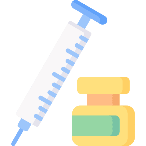 Injection injection healthcare medicine icon Injection injection healthcare medicine icon