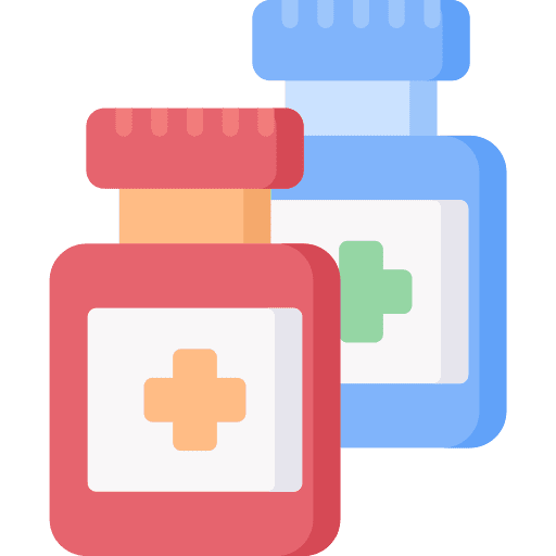 Jar medicine healthcare and medical pharmacy icon Jar medicine healthcare and medical pharmacy icon