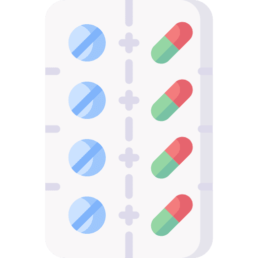Pills drugs medical blister icon Pills drugs medical blister icon