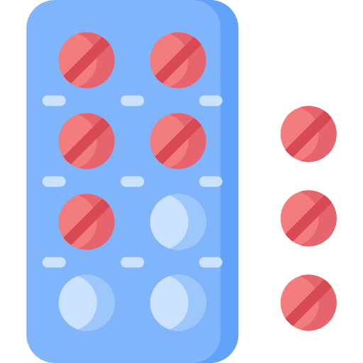 Tablet healthcare medicine drugs icon Tablet healthcare medicine drugs icon