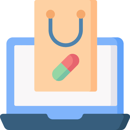 Buy online medicine healthcare and medical health icon Buy online medicine healthcare and medical health icon