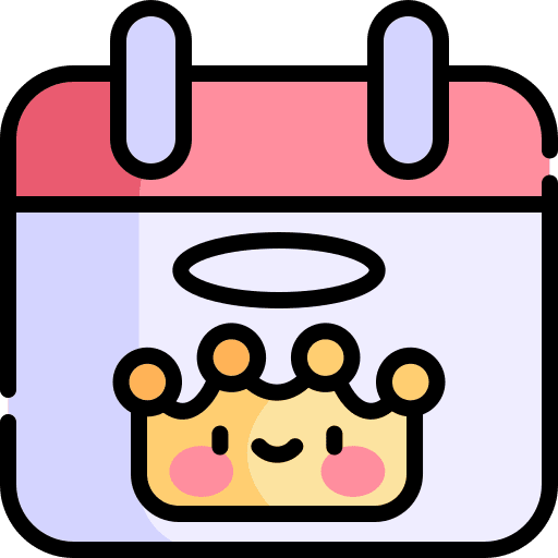 Calendar advent calendar time and date celebration icon