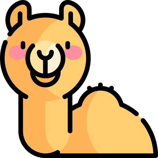 Camel animal kingdom zoology camel icon