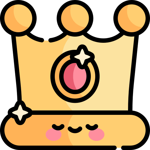 Crown queen miscellaneous king icon