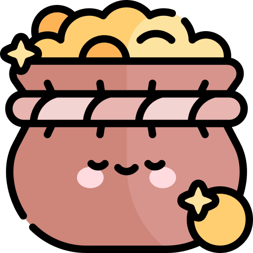 Gold christmas cultures gift icon